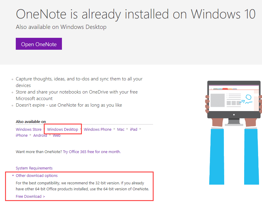 one note for mac microsoft wants to use information