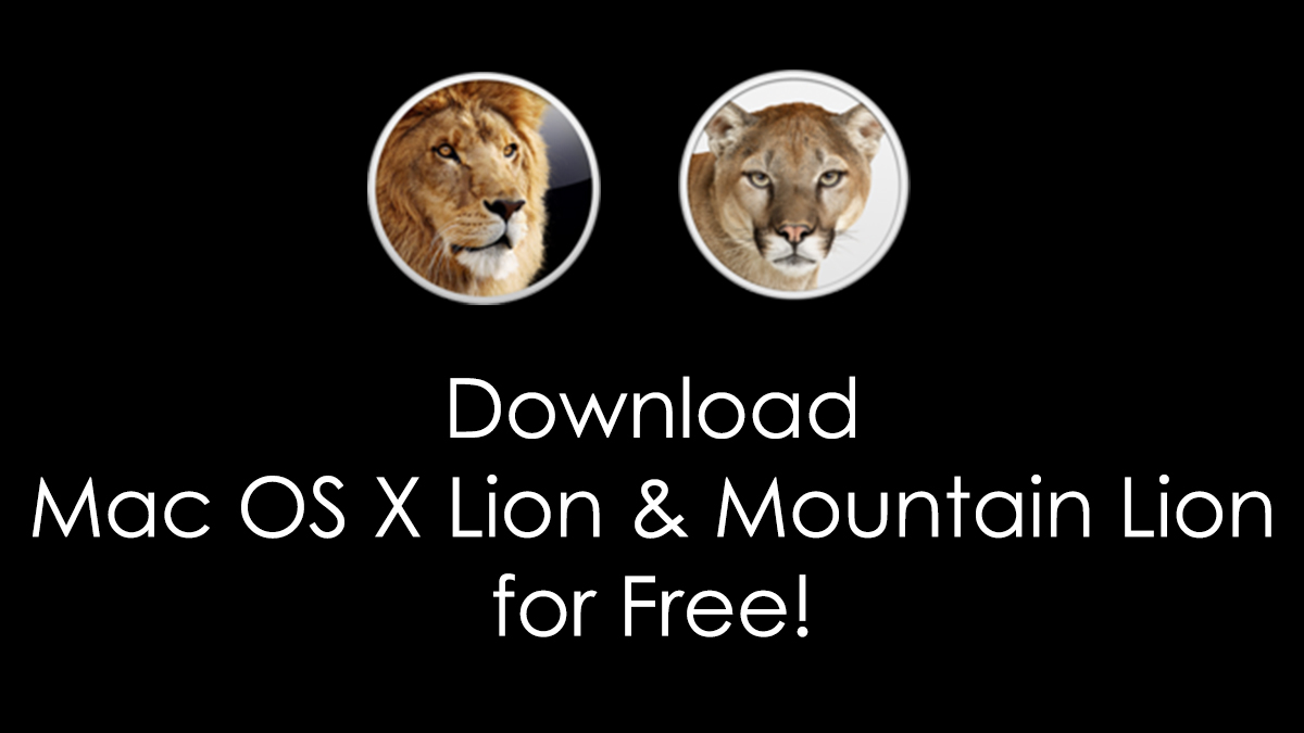 mac ios lion download